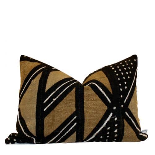 African Mudcloth Pillow