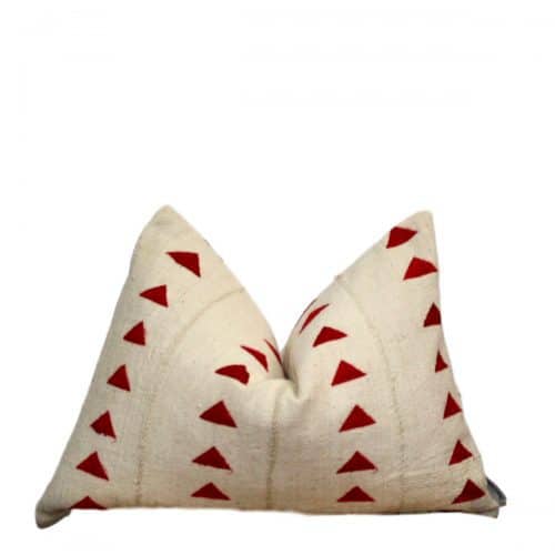 African Mudcloth Pillow